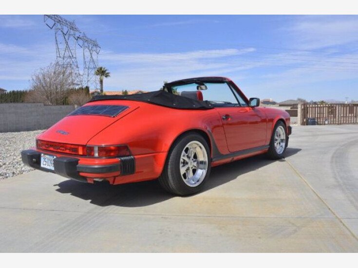 Thumbnail Photo undefined for 1983 Porsche 911 SC Cabriolet
